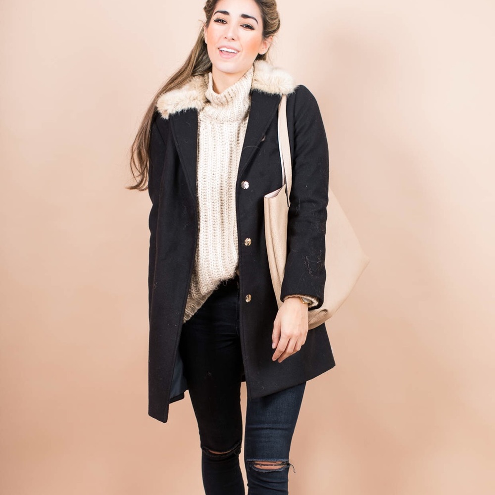 PERFECT CONDITION Top Shop Coat